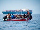 صور.. إسبانيا تنقذ أكثر من 300 مهاجر حاولوا عبور البحر المتوسط