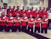 شباب اليد أمام الجزائر  فى البطولة الأفريقية بمراكش