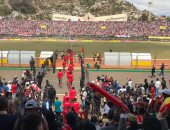 مصرع مشجع وإصابة 37 فى حادث تدافع الجماهير بمباراة مدغشقر والسنغال