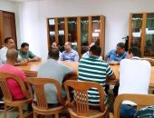 اللجنة التنظيمية بمدينة دمياط للأثاث تجتمع بالمشاركين فى معرض فيرنكس