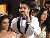 فيديو وصور.. نجوم ستار أكاديمى يحتفلون بزفاف مينا عطا الله
