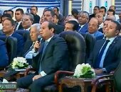 الرئيس السيسي: "مصر فى 2020 هتكون دولة تانية غير اللى موجودين فيها"