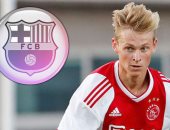 أخبار برشلونة اليوم عن تمسك البارسا بضم دي يونج فى صيف 2019 