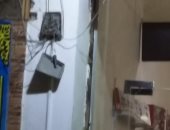 شكوى من تهالك شبكة خطوط التليفون الأرضى بشارع خير الله بالإسكندرية