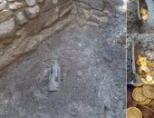 دهب وعملات وشوية فخار.. تعرف على الكنز المخبأ داخل مسرح مهجور بـ إيطاليا