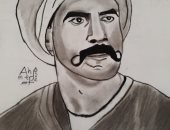 أحمد يشارك "صحافة المواطن" رسوماته ولوحاته الفنية بالقلم الرصاص