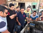 "الإسكندرية لتوزيع الكهرباء" تنظم دورات تدريبية مختلفة لطلاب المحافظة
