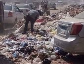 شكوى من انتشار القمامة بمنشية السد العالى بجسر السويس