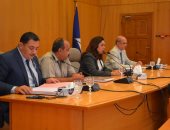 المجلس التنفيذى لمحافظه دمياط يناقش استعدادات العام الدراسى الجديد