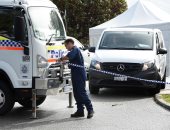 إصابة 22 شخصا إثر اصطدام شاحنة بحافلة مدرسية جنوب شرقى أستراليا