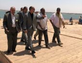 صور.. الفريق يونس المصرى يتفقد مطارى أبو سمبل وأسوان