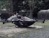 مخترع فلبينى يطور سيارة طائرة يذهب بها إلى عمله بعيدا عن الزحام