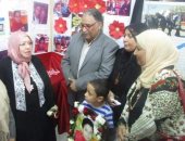 "التربية و التعليم " تفتتح معرض " ويبقى الأثر" بشمال سيناء 