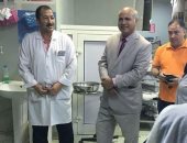 جولة مفاجئة لوكيل صحة بنى سويف على مستشفى ناصر العام