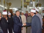 صور.. محافظ بنى سويف يشهد الاحتفال بالعام الهجرى الجديد