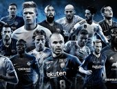 55 مرشحاً لاقتحام تشكيلة منتخب العالم اليوم.. محمد صلاح الأبرز