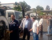 شركة الصرف الصحى بالقاهرة تنفى وجود مشكلة بمنطقة المساكن فى البساتين