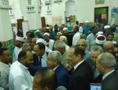 محافظ أسوان يحضر احتفالية العام الهجرى الجديد وسط أهالى وقيادات المحافظة