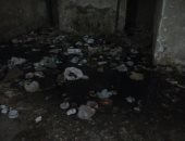 شكوى من انتشار القمامة بمساكن الأوقاف بقليوب البلد