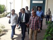 وزير الرياضة يفاجئ مركز شباب الجزيرة بزيارة.. ويعد بالتطوير قريبا.. صور