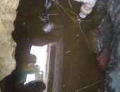  غرق شوارع منشية السلام بمياه الصرف.. والأهالى تستغيث بمحافظ الدقهلية