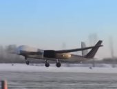 شاهد "الطائر".. أضخم طائرة بلا طيار روسية الصنع