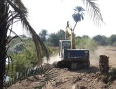 "حماية النيل" بالأقصر تنفذ 4 قرارات إزالة وردم لحالات تعدى على مجرى النهر
