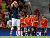 إسبانيا تهين وصيف كأس العالم بسداسية فى دورى الأمم الأوروبية.. فيديو