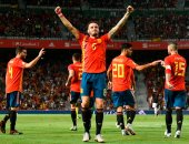 فيديو.. إسبانيا تخصص فوز بـ6 أهداف أمام وصيف بطل كأس العالم