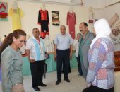 معرض اقتصادى منزلى فى الملتقى الإبداعى الثالث لكيات التربية النوعية بأسيوط