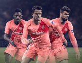 مدينة برشلونة تزين تصميم القميص الثالث للعملاق الكتالونى.. فيديو وصور