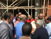 محافظ الغربية يتفقد عددا من المشروعات بالمحلة الكبرى 