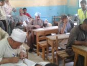 10458دارسا ودارسة يؤدون امتحانات محو الأمية بسوهاج