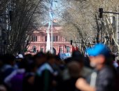 صور.. الآلاف يتظاهرون فى الأرجنتين احتجاجا على إجراءات التقشف