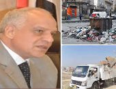 متعهدو جمع القمامة يرفضون التقدم لتطبيق منظومة النظافة الجديدة بالجيزة.. المحافظة تطرح كراسة الشروط للمرة الثانية وتفشل.. والهيئة تلاحق القمامة فى الشوارع ونقص العمالة يضعها فى مأزق.. والعملة لا تتخطى الـ1400