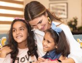 الملكة رانيا لأطفال مؤسسة الملك عبد الله الثانى: "ابتسامتكم بتسوى الدنيا"