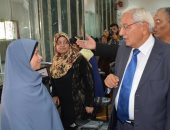 محافظ الدقهلية يتفقد مبنى مستشفى ميت غمر العام القديم ودار الأيتام للبنات