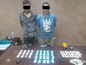 القبض على شقيقين يتاجران فى الأقراص المخدرة بالعمرانية 