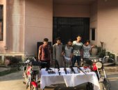 القبض على تشكيل عصابى تخصص فى سرقة السيارات بالإكراه فى الإسماعيلية 