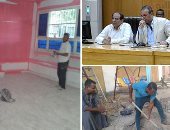 صور.. الخريطة الكاملة لاستعدادات الأقصر للعام الدراسى الجديد.. وكيل التعليم: 928 مدرسة جاهزة وبروتوكول مع التضامن لسد عجز المدرسين.. وتوصيل الإنترنت لـ35 مدرسة.. والمحافظ يشدد على توزيع الكتب فور بدء الدراسة