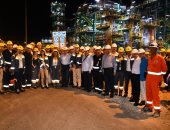 حقل ظهر ينتج 3500 برميل متكثفات يوميا 25 طن كبريت 