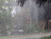 هطول الأمطار بغزارة فى غينيا قبل مواجهة الأهلى وحورويا