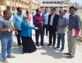 وكيل تعليم شمال سيناء يتابع غرفة العمليات الرئيسية للامتحانات العملية للدبلومات