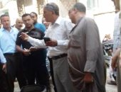 محافظ سوهاج: تحرير 55 محضر تموينى متنوع فى حملة بمدينة البلينا