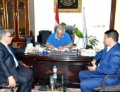 رفع حالة الطوارئ للاستعداد للعام الدارسى بدسوق كفر الشيخ