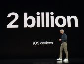 أبل: اقتربنا من شحن 2 مليار جهاز iOS