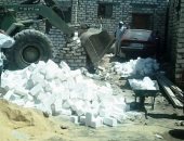 إزالة 41 حالة تعد على الأراضى الزراعية وأملاك الدولة بـ7 مراكز بسوهاج