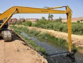 تعرف على آخر استعدادات الرى للتعامل مع السيول بأسوان