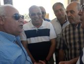 وفد من رجال الأعمال الأردنيين يلتقى محافظ بورسعيد