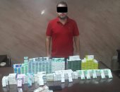 الصيدلى المتهم بحيازة أقراص مخدرة يعترف ببيعها للمدمنين فى العمرانية